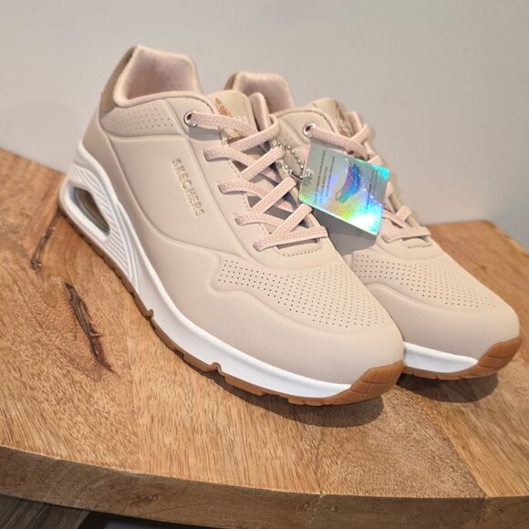 Beige Skechers - Picture 2 of 4